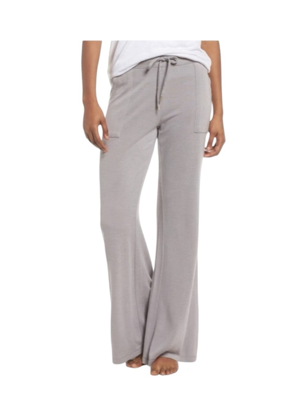 new Honeydew ★ Starlight Super Soft Slouchy Lounge Pants Sweatpants ★ Gunmetal - Picture 8 of 16